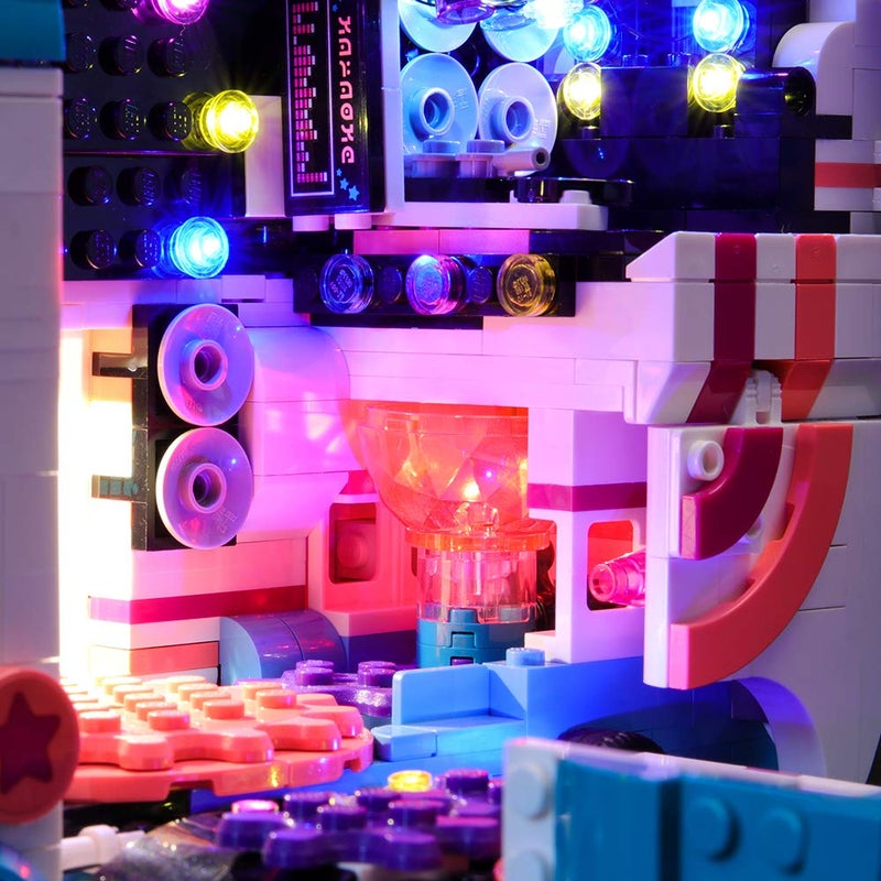 LIGHTAILING Light Set for (Lego Moive 2 Pop-Up Party Bus) Building Blocks Model - Led Light kit Compatible with Lego 70828(NOT Included The Model) - Image 4